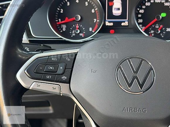 Büyüktekin'den 2020 Vw Passat 1.5 Tsi 95BinKm+YeniLogo+Değişensz