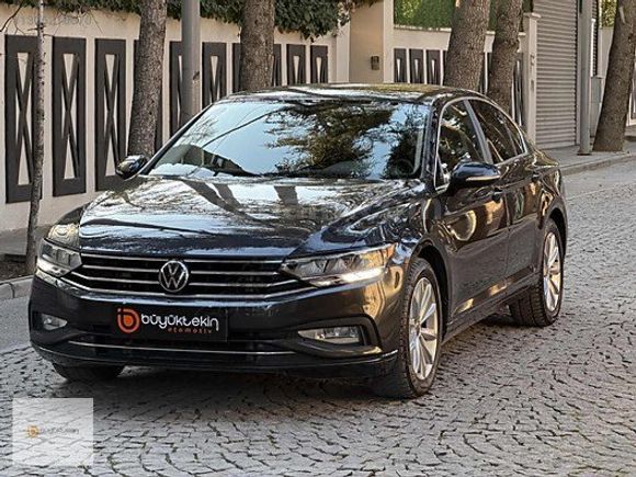Büyüktekin'den 2020 Vw Passat 1.5 Tsi 95BinKm+YeniLogo+Değişensz