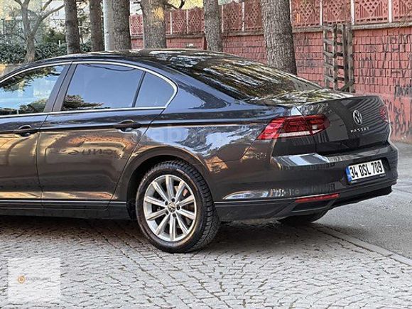 Büyüktekin'den 2020 Vw Passat 1.5 Tsi 95BinKm+YeniLogo+Değişensz