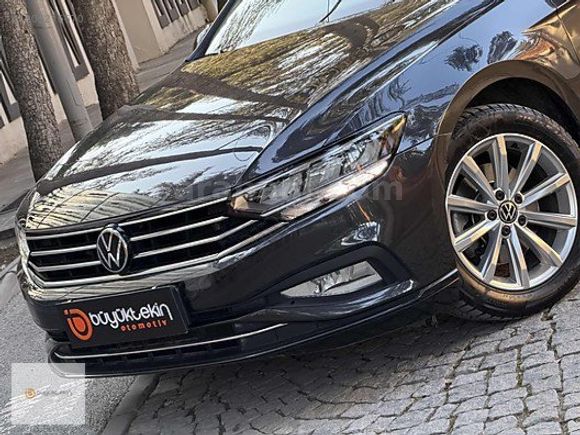 Büyüktekin'den 2020 Vw Passat 1.5 Tsi 95BinKm+YeniLogo+Değişensz