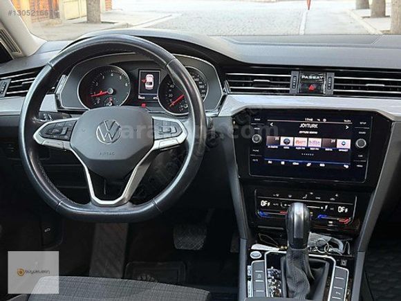 Büyüktekin'den 2020 Vw Passat 1.5 Tsi 95BinKm+YeniLogo+Değişensz