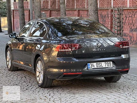 Büyüktekin'den 2020 Vw Passat 1.5 Tsi 95BinKm+YeniLogo+Değişensz