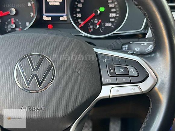 Büyüktekin'den 2020 Vw Passat 1.5 Tsi 95BinKm+YeniLogo+Değişensz