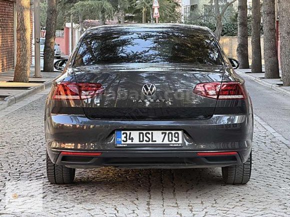 Büyüktekin'den 2020 Vw Passat 1.5 Tsi 95BinKm+YeniLogo+Değişensz