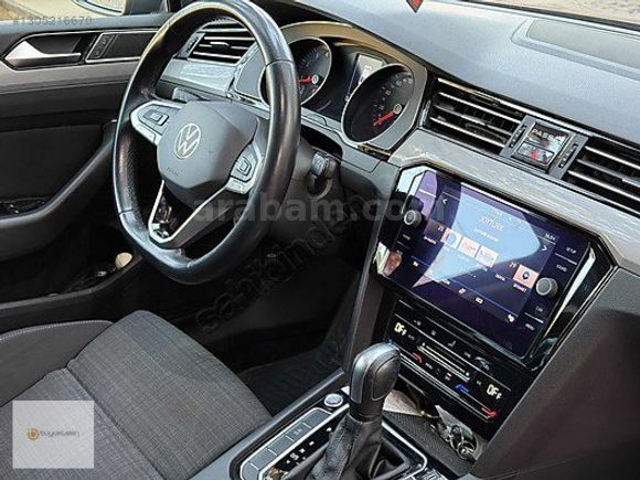 Büyüktekin'den 2020 Vw Passat 1.5 Tsi 95BinKm+YeniLogo+Değişensz