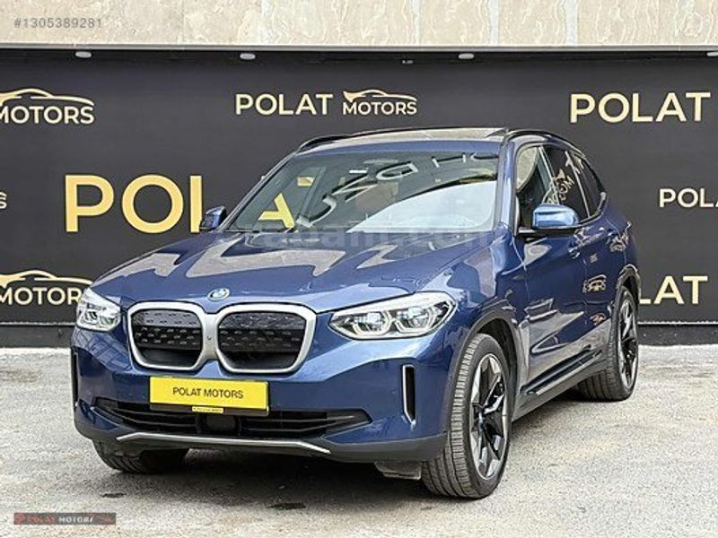 2021 BMW İX3 HATASIZ BOYASIZ 286HP HARMAN HEAD-UP CAMTAVN İÇTABA