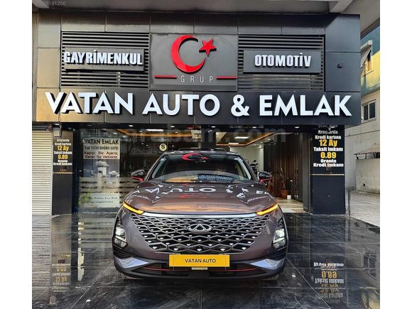 VATAN AUTO'DAN FIRSAT CHERY 2023/5 YIL GARANTİ /29.500 KM /FULL