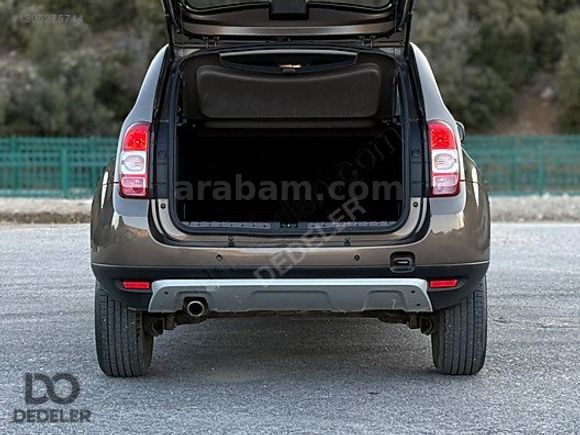 2017 DACIA DUSTER 1.5 dCi 130.000 KM HATASIZ/BOYASIZ/TRAMERSİZ