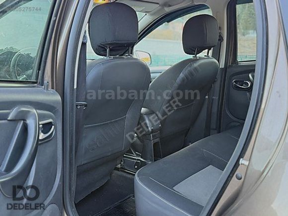 2017 DACIA DUSTER 1.5 dCi 130.000 KM HATASIZ/BOYASIZ/TRAMERSİZ
