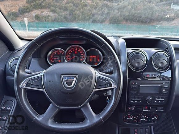 2017 DACIA DUSTER 1.5 dCi 130.000 KM HATASIZ/BOYASIZ/TRAMERSİZ