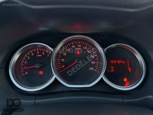 2017 DACIA DUSTER 1.5 dCi 130.000 KM HATASIZ/BOYASIZ/TRAMERSİZ