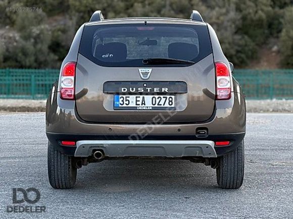 2017 DACIA DUSTER 1.5 dCi 130.000 KM HATASIZ/BOYASIZ/TRAMERSİZ