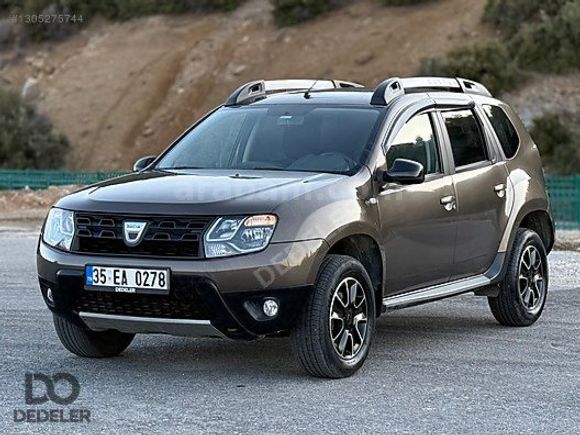 2017 DACIA DUSTER 1.5 dCi 130.000 KM HATASIZ/BOYASIZ/TRAMERSİZ
