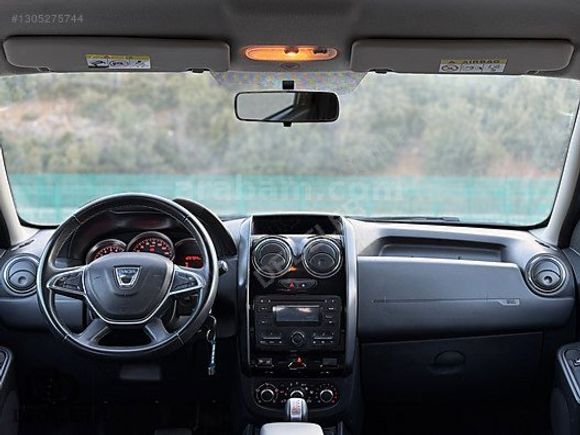 2017 DACIA DUSTER 1.5 dCi 130.000 KM HATASIZ/BOYASIZ/TRAMERSİZ