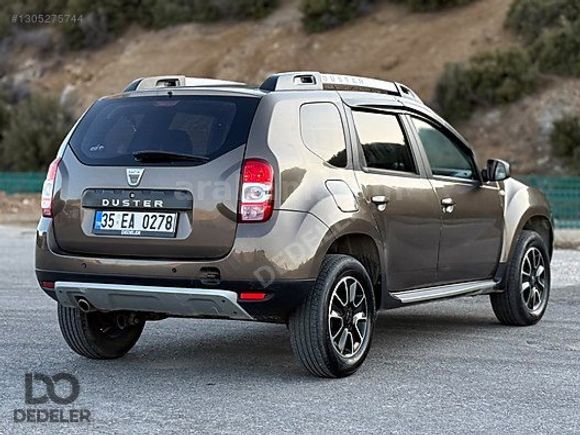 2017 DACIA DUSTER 1.5 dCi 130.000 KM HATASIZ/BOYASIZ/TRAMERSİZ