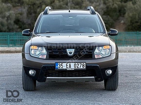 2017 DACIA DUSTER 1.5 dCi 130.000 KM HATASIZ/BOYASIZ/TRAMERSİZ