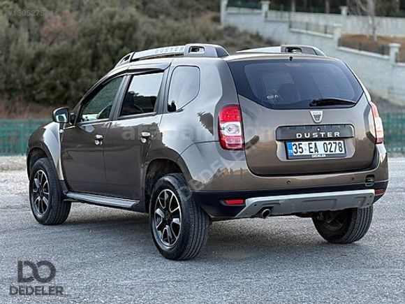 2017 DACIA DUSTER 1.5 dCi 130.000 KM HATASIZ/BOYASIZ/TRAMERSİZ