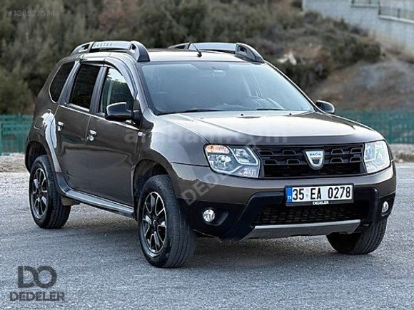 2017 DACIA DUSTER 1.5 dCi 130.000 KM HATASIZ/BOYASIZ/TRAMERSİZ
