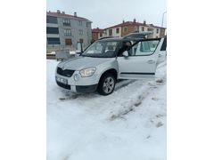Sahibinden Skoda Yeti 1.6 TDI Ambition Greenline 2012 Model  112.000 km Gri (metalik)