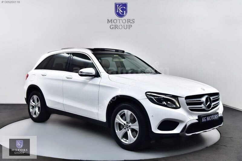 2017 MERCEDES GLC250 4MATİC HAYALET KÖR NOKTA K.ISITMA BOYASIZ