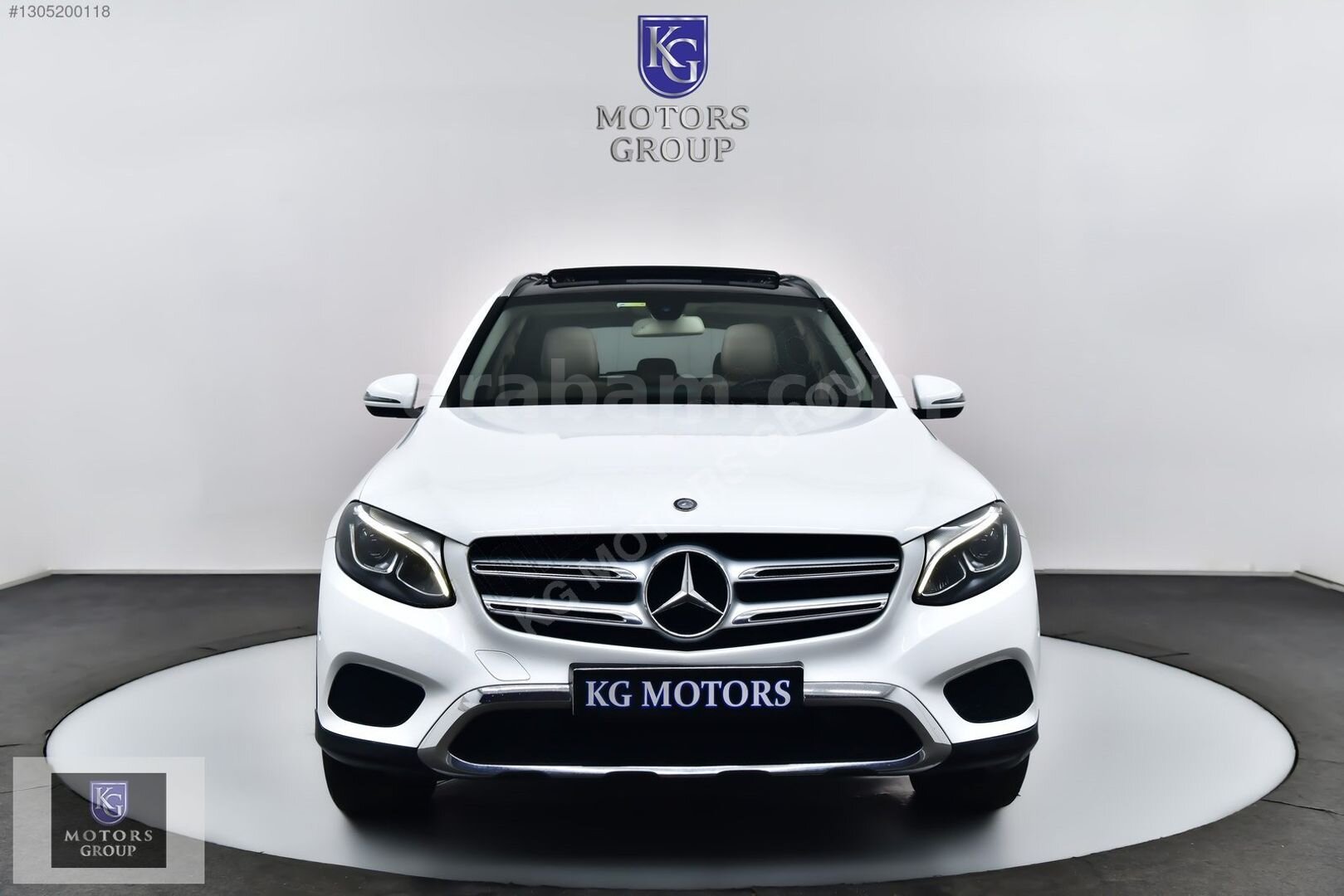 2017 MERCEDES GLC250 4MATİC HAYALET KÖR NOKTA K.ISITMA BOYASIZ 2