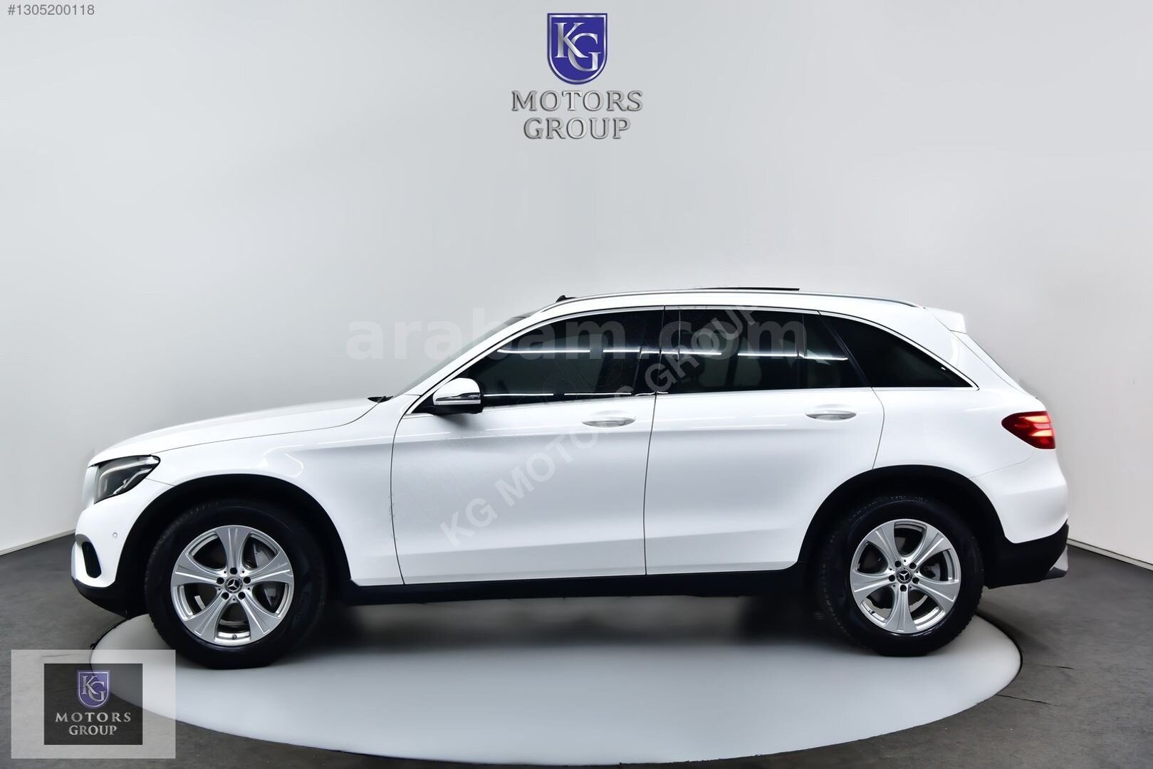 2017 MERCEDES GLC250 4MATİC HAYALET KÖR NOKTA K.ISITMA BOYASIZ 5