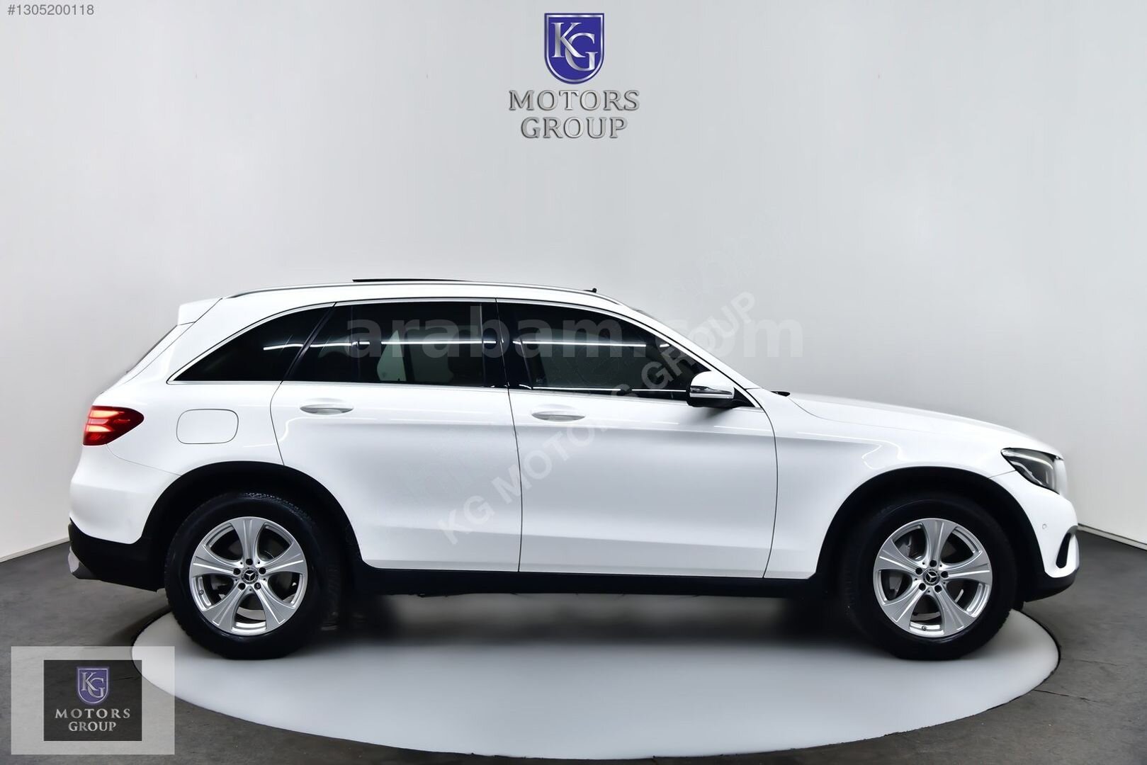 2017 MERCEDES GLC250 4MATİC HAYALET KÖR NOKTA K.ISITMA BOYASIZ 4