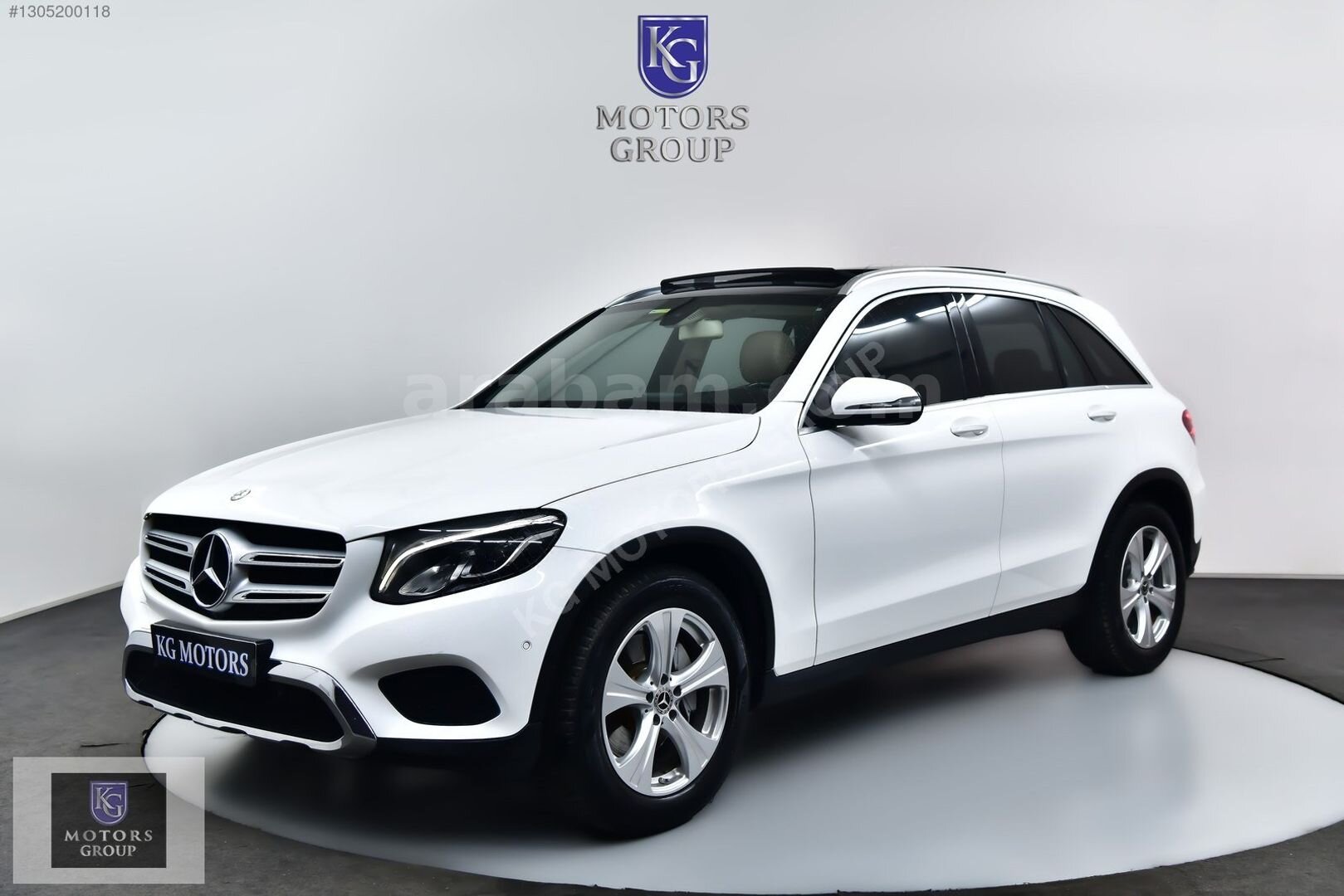 2017 MERCEDES GLC250 4MATİC HAYALET KÖR NOKTA K.ISITMA BOYASIZ 3