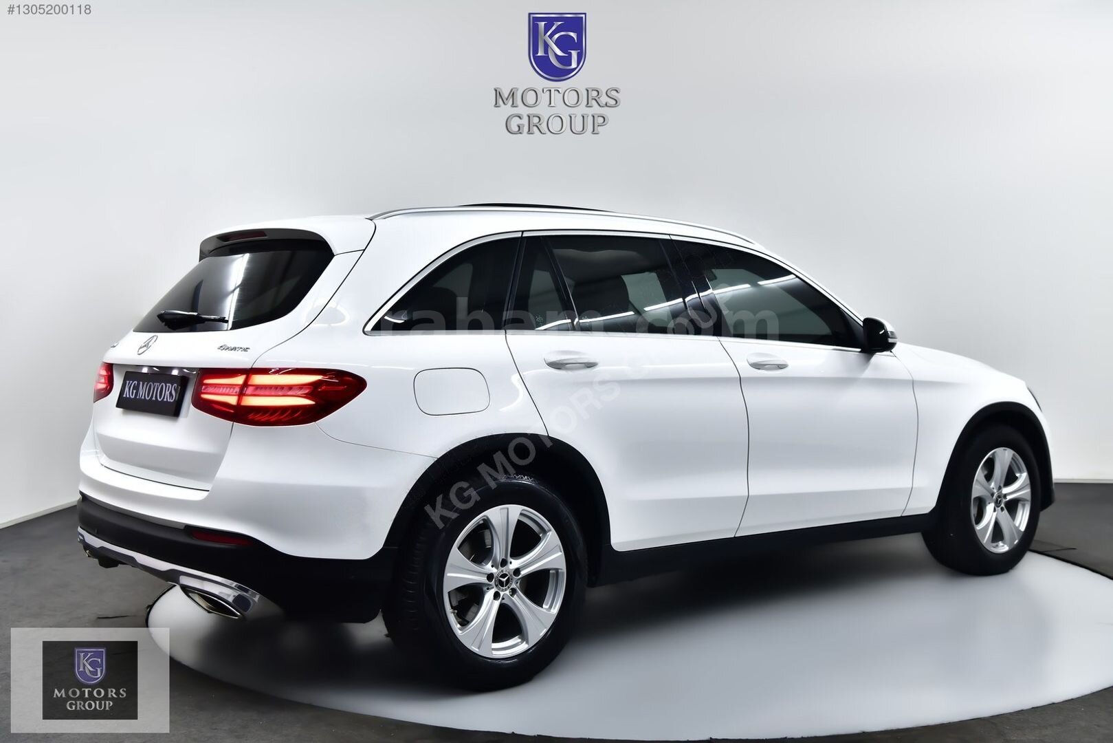 2017 MERCEDES GLC250 4MATİC HAYALET KÖR NOKTA K.ISITMA BOYASIZ 6