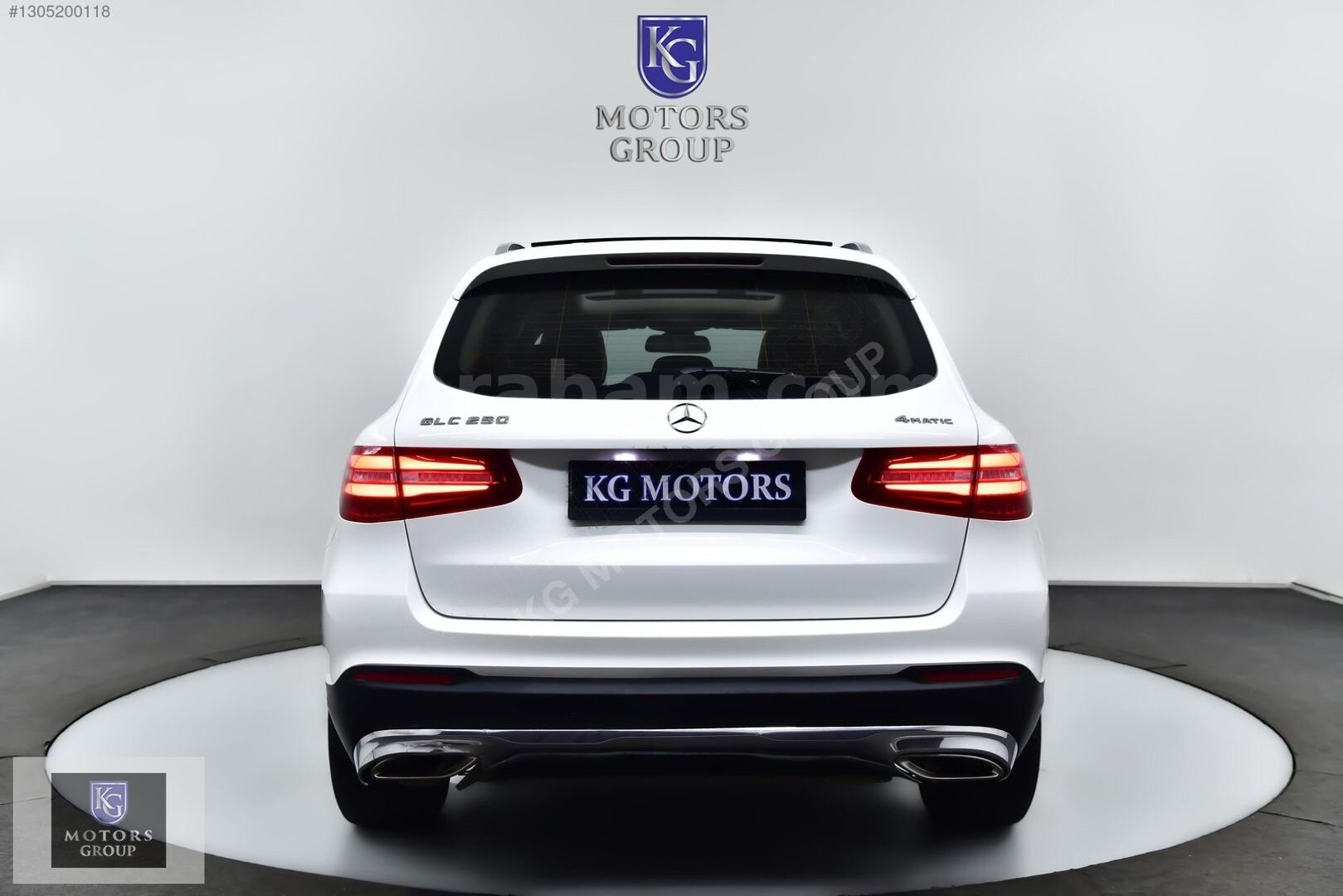 2017 MERCEDES GLC250 4MATİC HAYALET KÖR NOKTA K.ISITMA BOYASIZ 7
