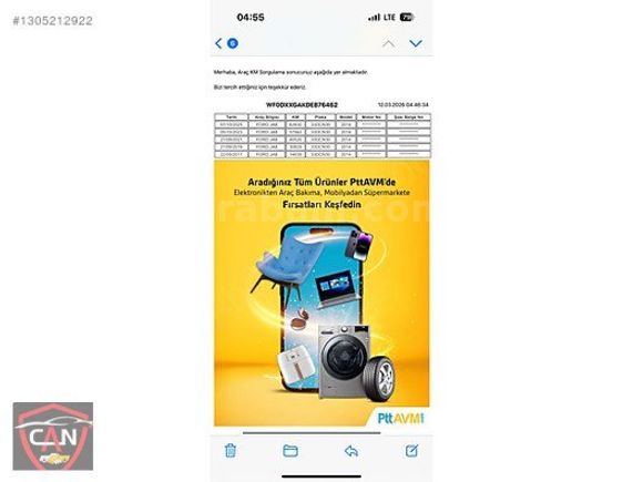 BOYASIZ 2014FİESTA 1.6 BENZİNLİ 105PS TİTANİUM POWERSHİFT 65.000