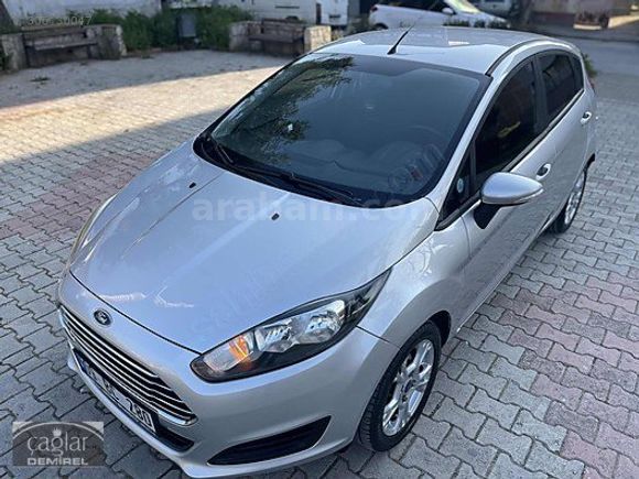 2015 FİESTA 1.6 TREND X TAM OTOMATİK HATASIZ BOYASIZ 139.000 KM
