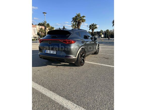 PAZARLIKSIZ Cupra Formentor 1.5 TSI 2024 Model İzmir 40.600 km Füme