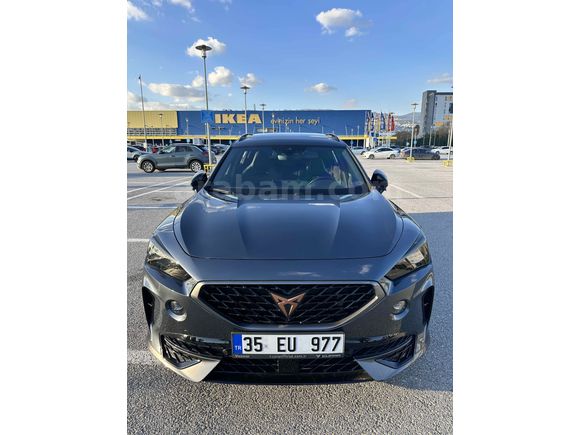 PAZARLIKSIZ Cupra Formentor 1.5 TSI 2024 Model İzmir 40.600 km Füme