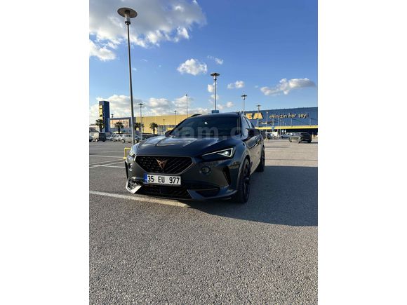 PAZARLIKSIZ Cupra Formentor 1.5 TSI 2024 Model İzmir 40.600 km Füme
