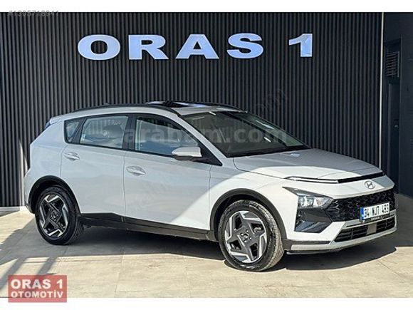 ORAS1 2025 HYUNDAI BAYON 1.0 T-GDI STYLE OTOMATİK %20 KDV