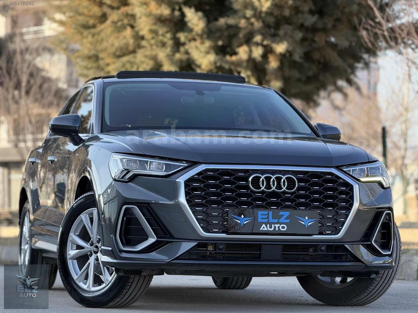 Audi Q3 Sportback 35 TFSI S Line — 1