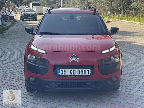 2016 C4 CACTUS OTOMATİK EMSALLERİNİN EN UYGUNU - İLGİ İSTİYOR