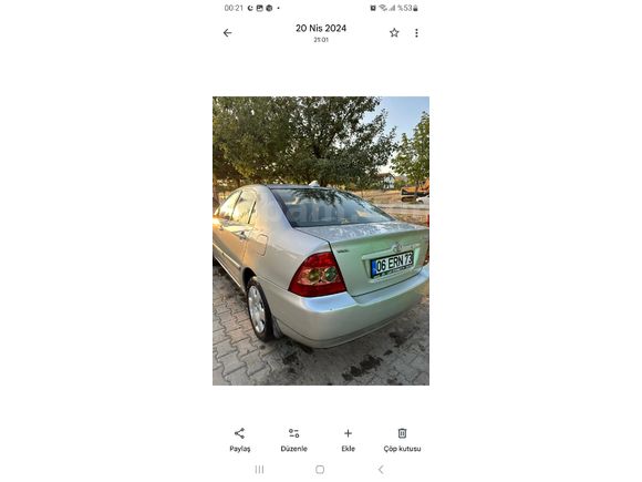 Sahibinden Toyota Corolla 1.4 D-4D Terra 2007 Model