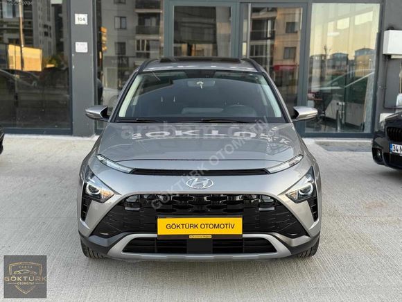2021-HATASIZ-BOYASIZ-DEĞİŞENSİZ-SUNROOF-DÜŞÜK KM-HYUNDAİ BAYON