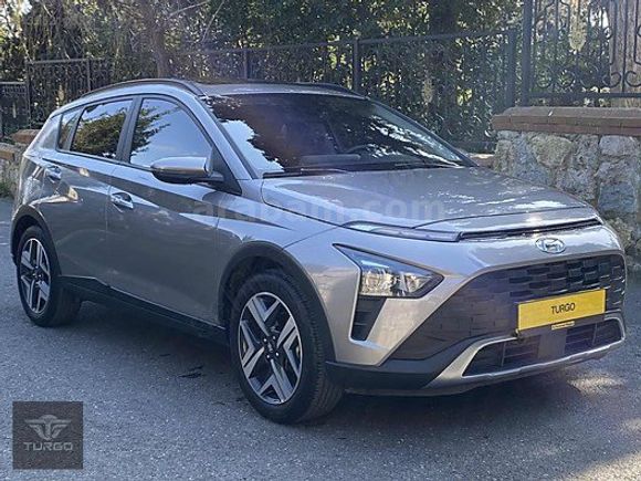 TURGO-HYUNDAİ BAYON 1.4MPI STYLE SUNROOF/CARPLAY/HATASIZ/BOYASIZ