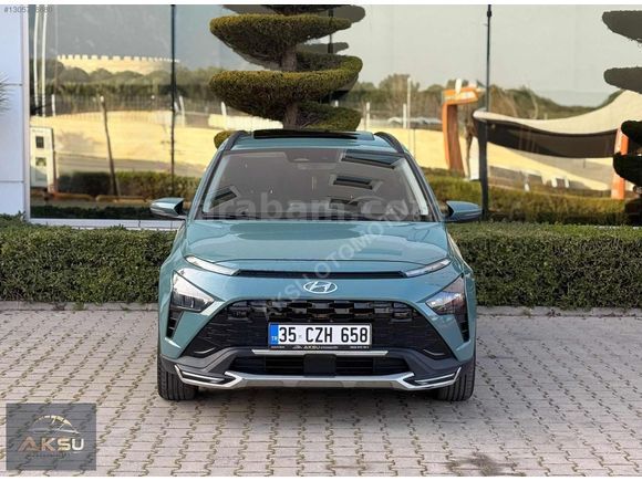 2022 MODEL HYUNDAI BAYON ELİTE OTOMATİK HATASIZ K.KARTA 12 TAKST