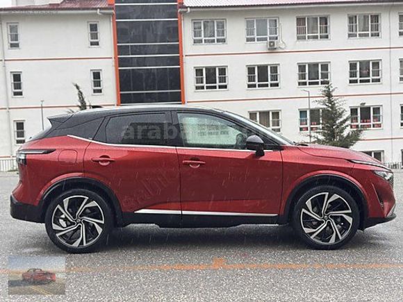 BOYASZ2025ÇIKIŞLI QASHQAİ 1.3DIG-T C.TAVAN.Ş.TAKP.E.BAGAJ 9700KM