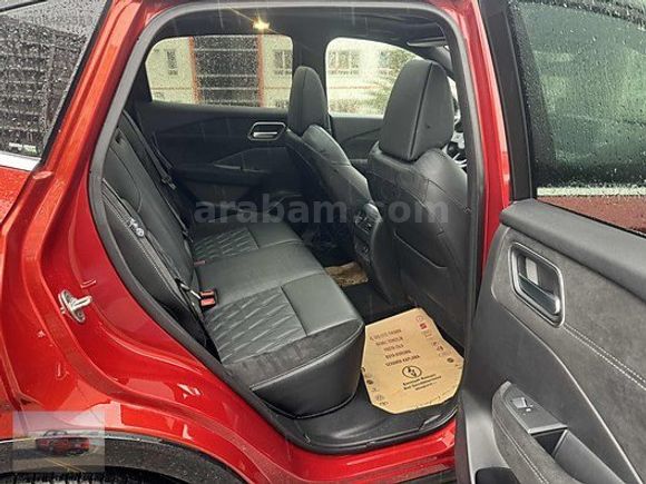 BOYASZ2025ÇIKIŞLI QASHQAİ 1.3DIG-T C.TAVAN.Ş.TAKP.E.BAGAJ 9700KM
