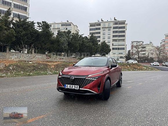 BOYASZ2025ÇIKIŞLI QASHQAİ 1.3DIG-T C.TAVAN.Ş.TAKP.E.BAGAJ 9700KM