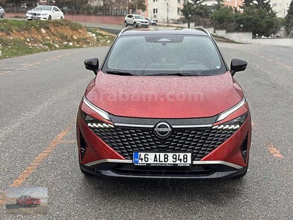 BOYASZ2025ÇIKIŞLI QASHQAİ 1.3DIG-T C.TAVAN.Ş.TAKP.E.BAGAJ 9700KM