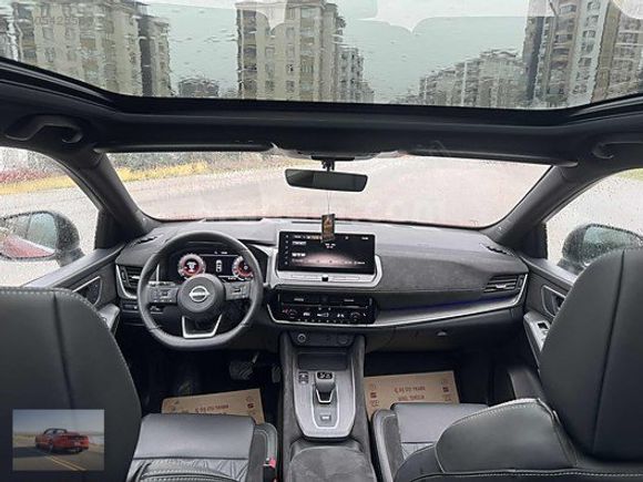 BOYASZ2025ÇIKIŞLI QASHQAİ 1.3DIG-T C.TAVAN.Ş.TAKP.E.BAGAJ 9700KM