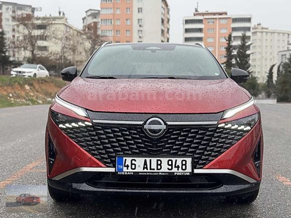 BOYASZ2025ÇIKIŞLI QASHQAİ 1.3DIG-T C.TAVAN.Ş.TAKP.E.BAGAJ 9700KM
