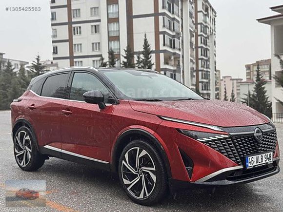 BOYASZ2025ÇIKIŞLI QASHQAİ 1.3DIG-T C.TAVAN.Ş.TAKP.E.BAGAJ 9700KM