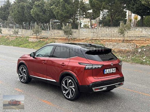 BOYASZ2025ÇIKIŞLI QASHQAİ 1.3DIG-T C.TAVAN.Ş.TAKP.E.BAGAJ 9700KM